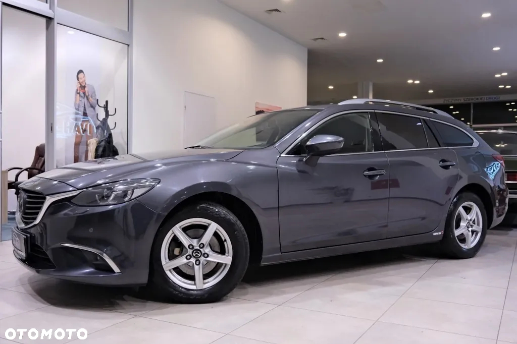 Mazda 6 Kombi SKYACTIV-D 175 Drive i-ELOOP AWD Sports-Line - 23