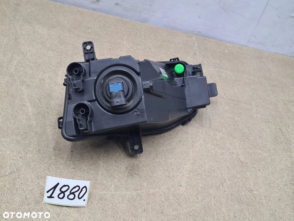 Vw golf sportsvan lift 510.941.661.E lampa przeciwmgielna, halogen lewy - 8