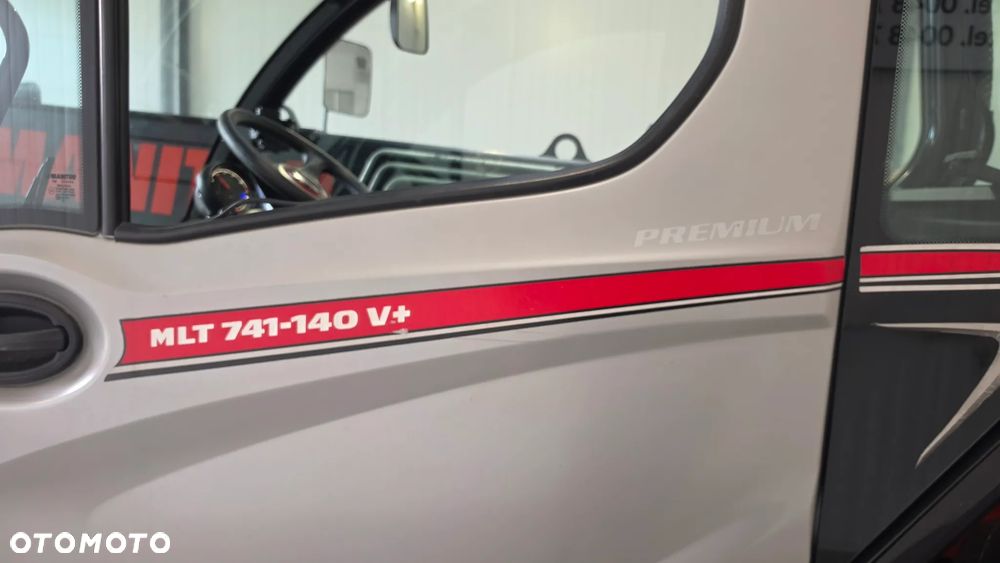 Manitou MLT 741-140V+Premium Ładowarka Teleskopowa 2019r MLT 737-130 741-70 Agri MLT 841-145 542-70 Agri 541-70 Super 536-70 vt - 9