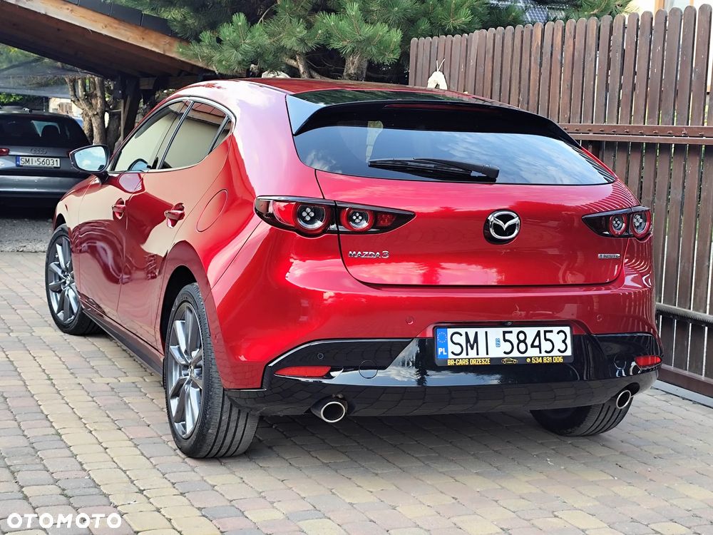 Mazda 3 SKYACTIV-G 2.0 M-Hybrid - 23