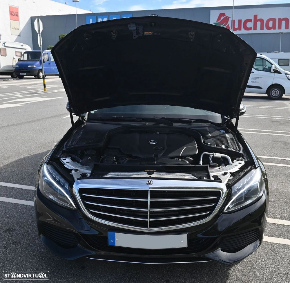 Mercedes-Benz C 200 d Station 9G-TRONIC Exclusive - 16