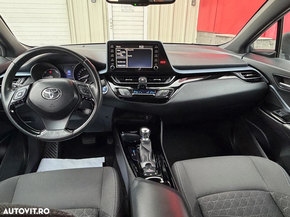 Toyota C-HR 2.0 HSD 184 CP 4x2 CVT Classy Bi-Tone - 6