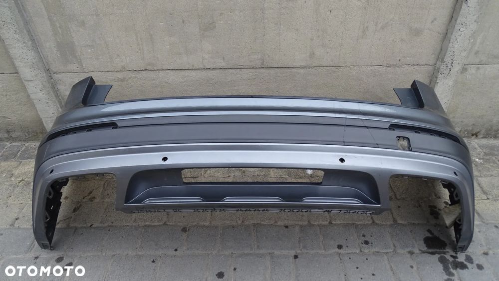 VW TIGUAN II ALLSPACE 5NN - zderzak tylny - 4