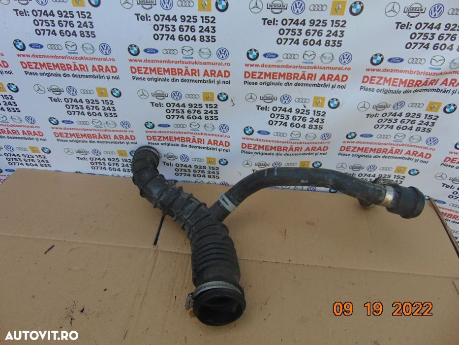 Furtun aer Turbina admisie Dacia Sandero 0.9 logan mcv dokker lodgy 0. - 1