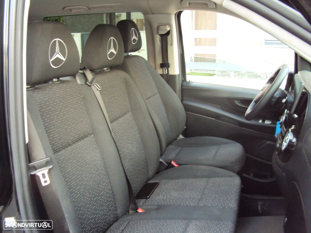 Mercedes-Benz Vito Tourer Extra-Longa Aut. PRO - 9