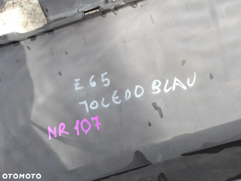 ZDERZAK TYŁ TYLNY BMW E65 TOLEDOBLAU 107 F-VAT - 10