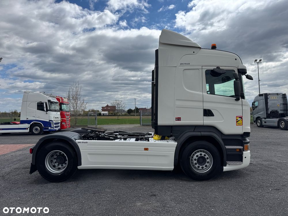 Scania R450 / Automat / Bez EGR / Full Spoiler / Hydraulika / Super Stan / z Francji - 9
