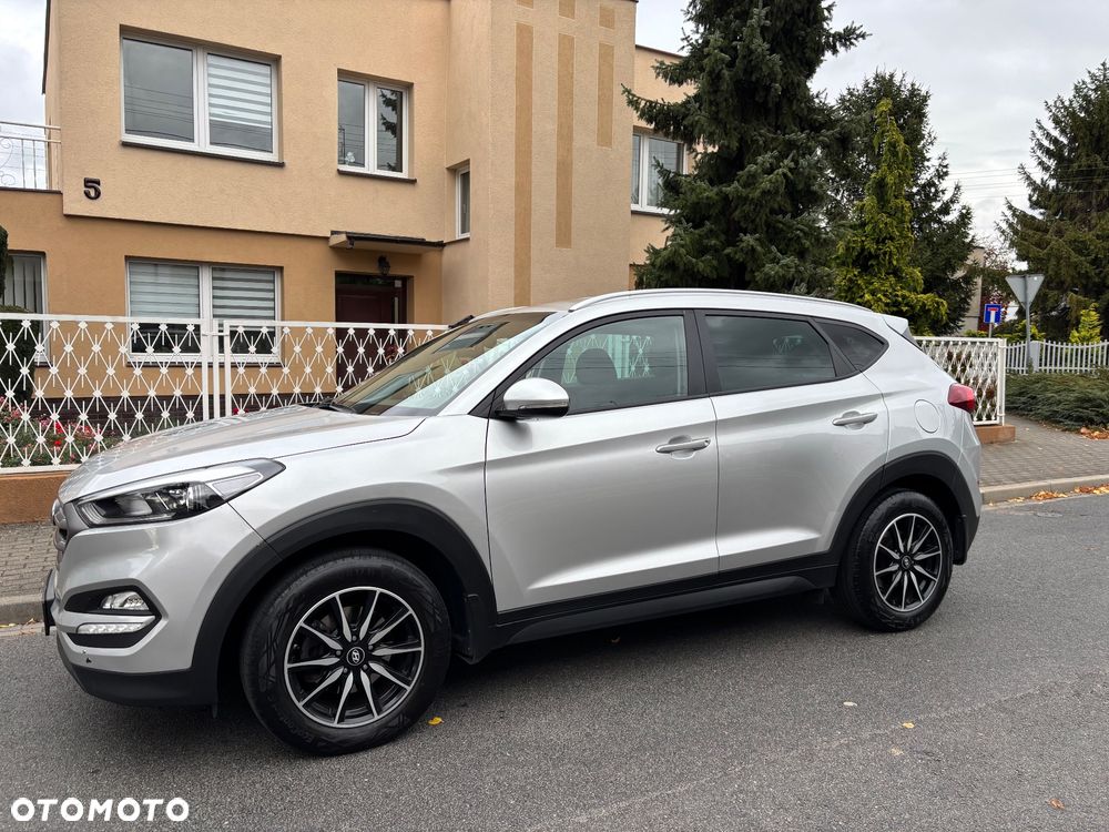 Hyundai Tucson 2017 photo 2
