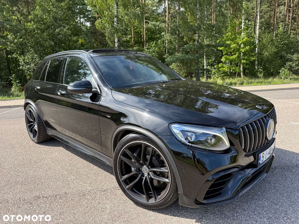 Mercedes-Benz GLC AMG 63 4Matic+ AMG Speedshift MCT 9G - 5