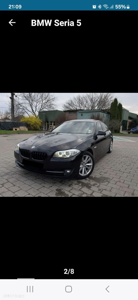 BMW Seria 5 520d Aut. - 11