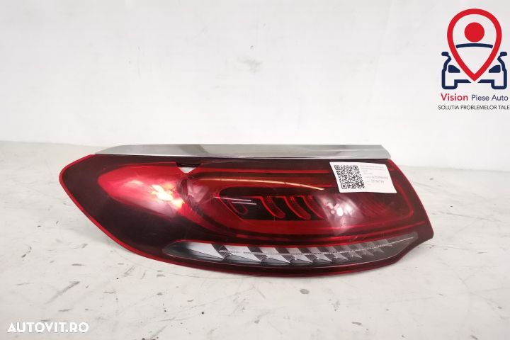 Stop Aripa Stanga Led Original  Mercedes-Benz  GLC Coupe  C253 [faceli - 1
