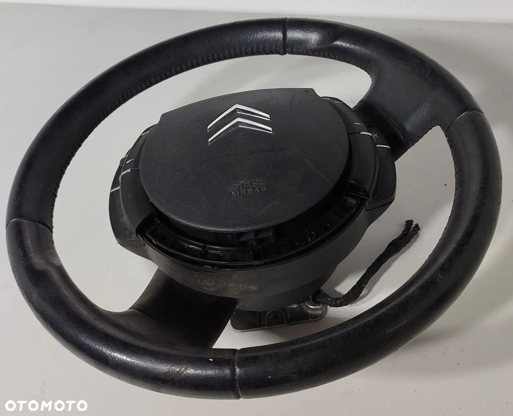 kierownica airbag multifunkcyjna CITROEN C4 I 04-08 - 3