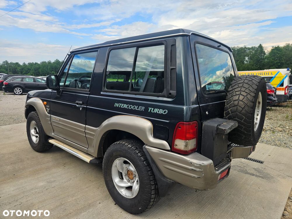 Hyundai Galloper LWB5 2.5 D intrcooler - 6