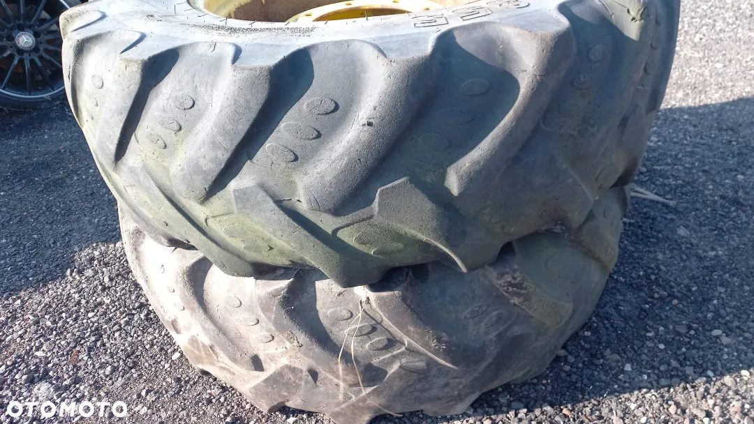felga r24 340/85r24 koła 2 szt przód agri max rt 855 john deere 6300 6100 6200 6400 - 2
