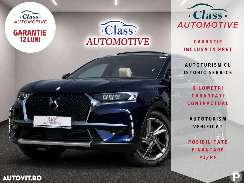 DS Automobiles DS 7 Crossback Crosback 1.6 PHeV AWD 300 EAT8 Rivoli - 2