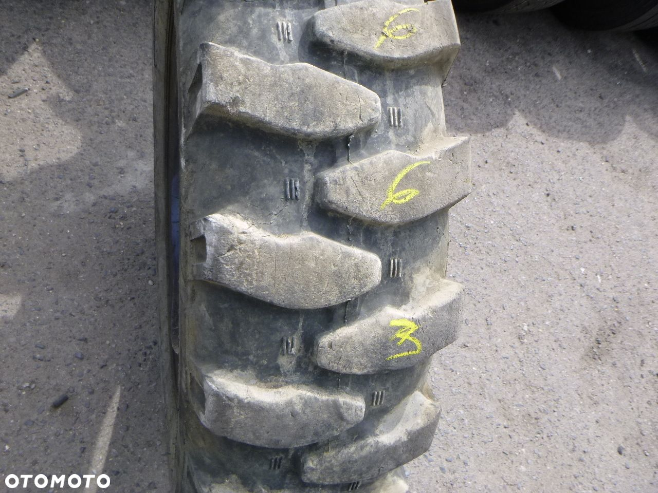 Opona ciężarowa 8,25R20 Bokkaterra SKL800. Opony ciężarowe - 3
