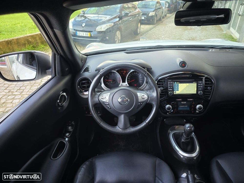 Nissan Juke 1.2 DIG-T Tekna Premium P.Ext 2 White L. - 6