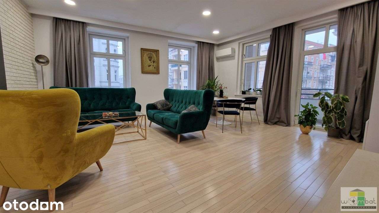 Luksusowe mieszkanie w zabytkowej kamienicy