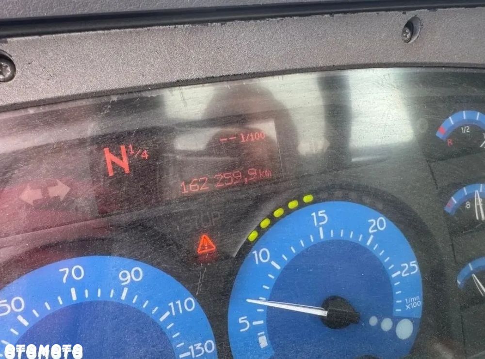 Renault Kerax 4x4 320DCi Wywrotka 3str 2004r. Klima SPECJALNY Solarka ACOMETIS Piaskarka Pług - 26
