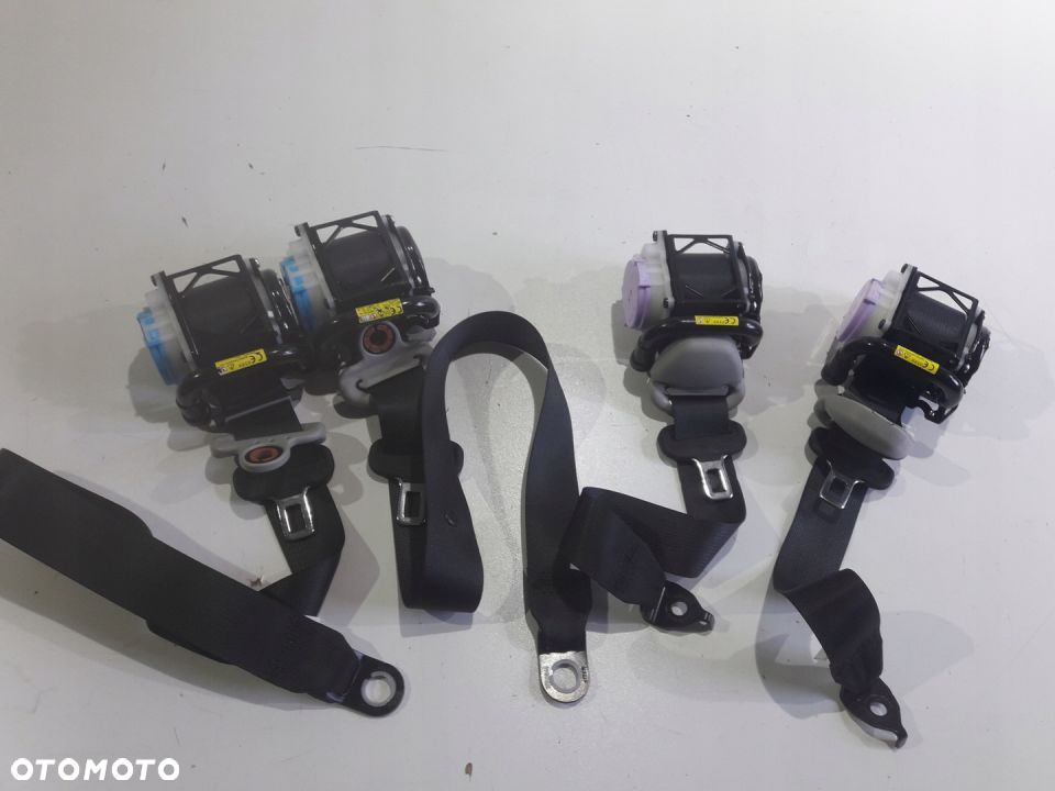 SUZUKI SWIFT MK8 DESKA KONSOLA AIRBAG PASY ORYG - 3