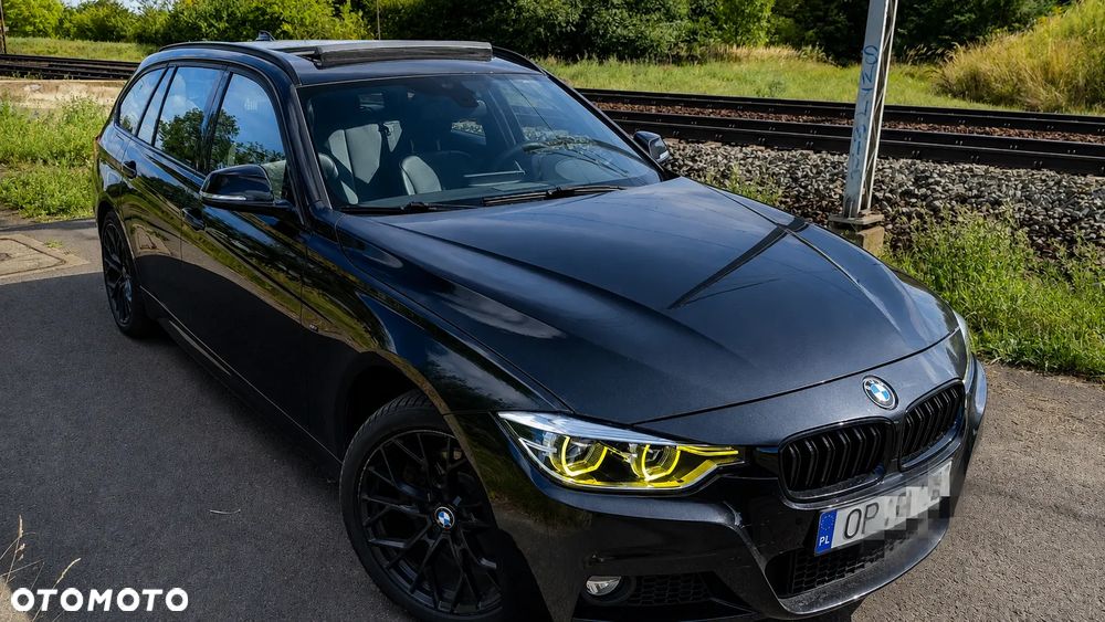 BMW Seria 3 330i xDrive Edition M Sport Shadow - 2