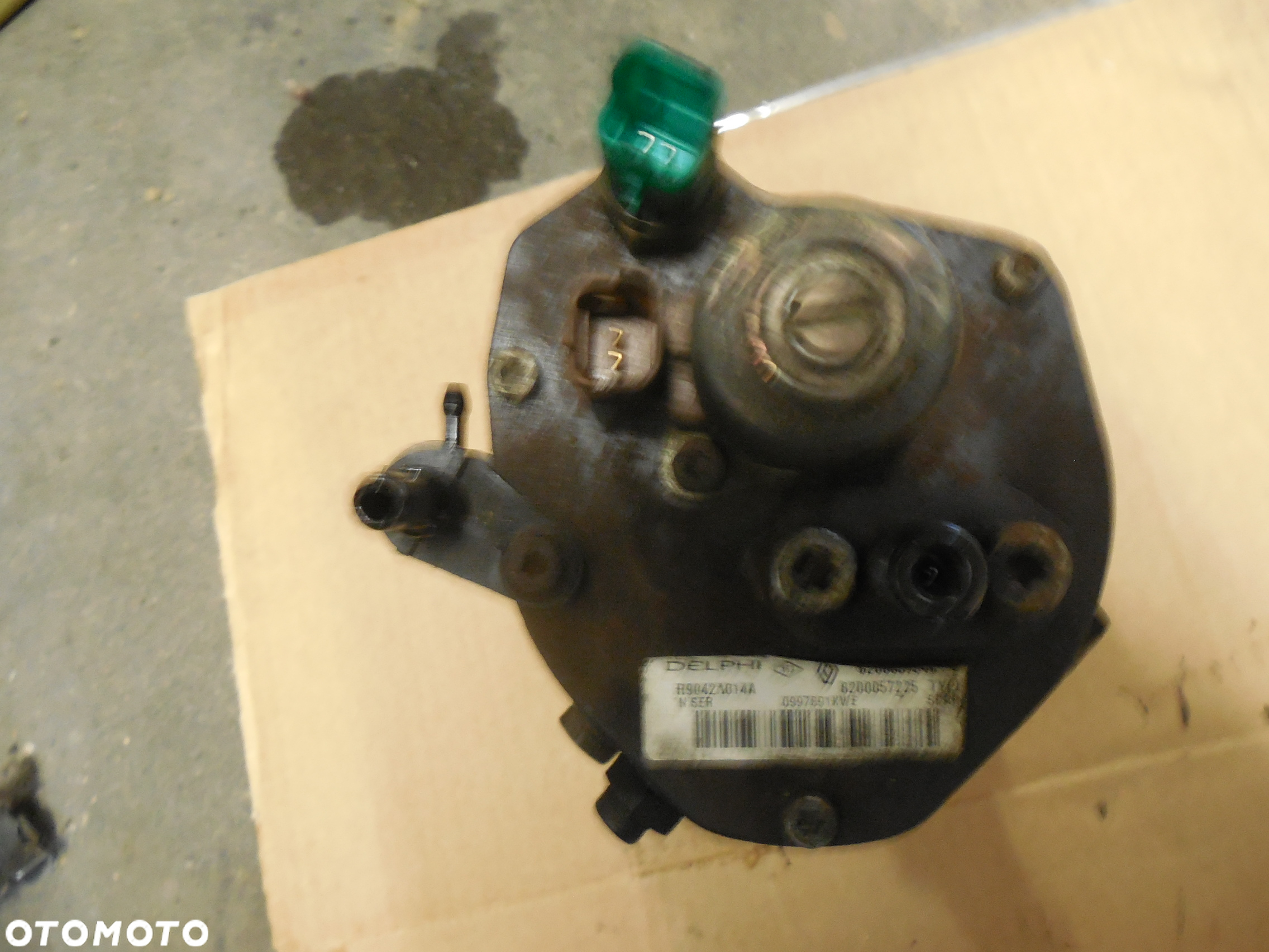 Pompa wysokiego ciśnienia POMPA 1.5 DCI  WTRYSKOWA RENAULT NISSAN Delphi R9042A041A - 2