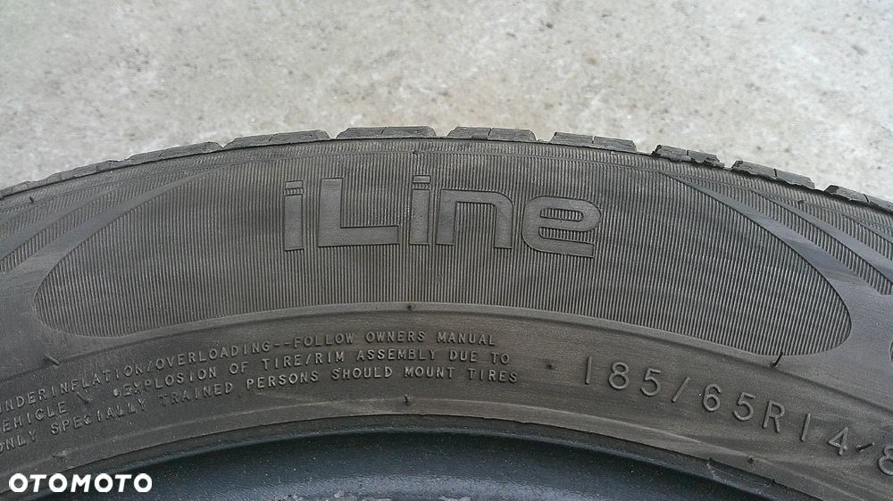 OPONY LETNIE 185 65 15 2SZT - 6