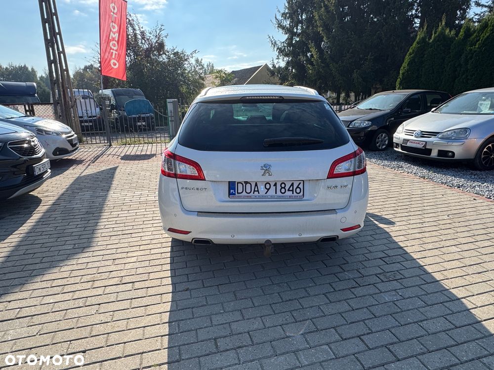 Peugeot 508 SW HDi FAP 205 Automatik GT - 4
