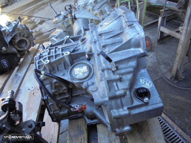 Caixa Velocidades 0504 3CX0AVA NISSAN MICRA K12 2005 1.2I 80CV 5P CINZA GASOLINA AUTOMATICA - 3