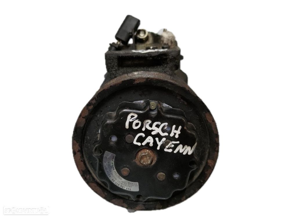Compressor Ar Condicionado Porsche Cayenne (9Pa) - 2