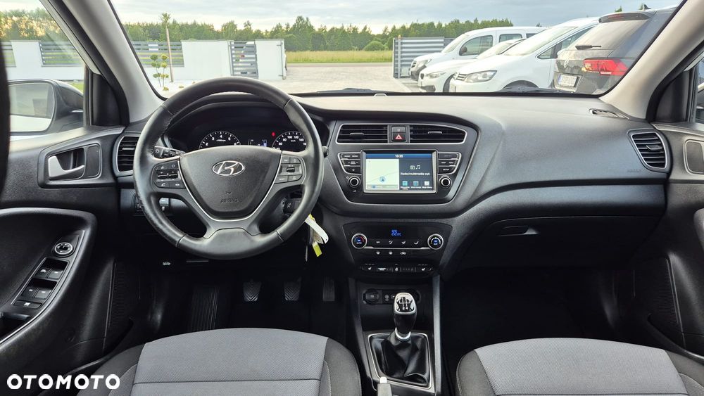 Hyundai i20 blue 1.0 T-GDI YES - 10