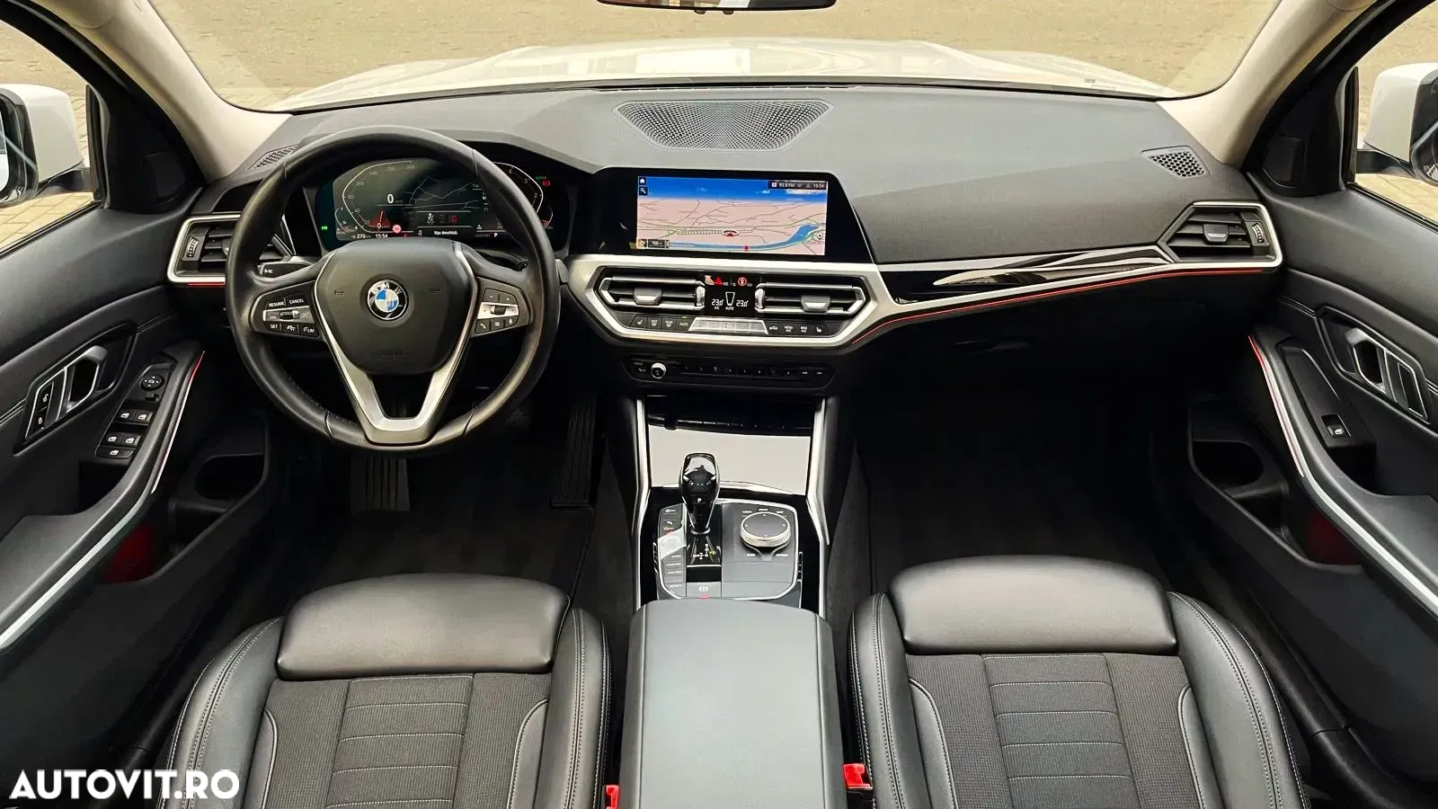 BMW Seria 3 320d Aut. Sport Line - 14