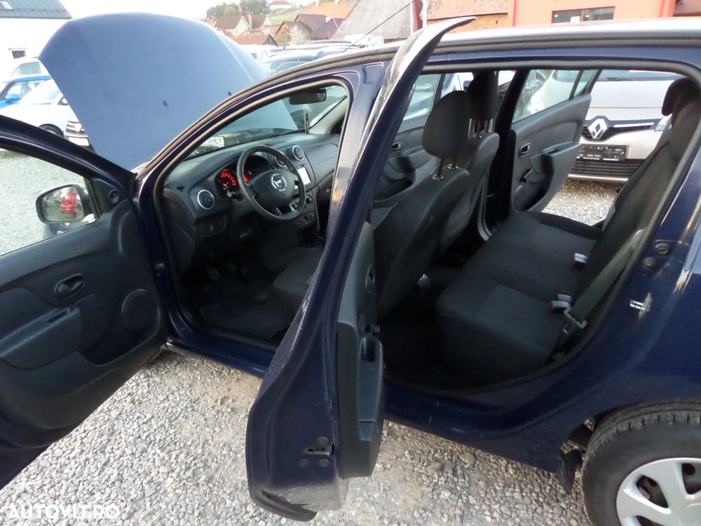 DACIA Sandero 2016 — imagine 24
