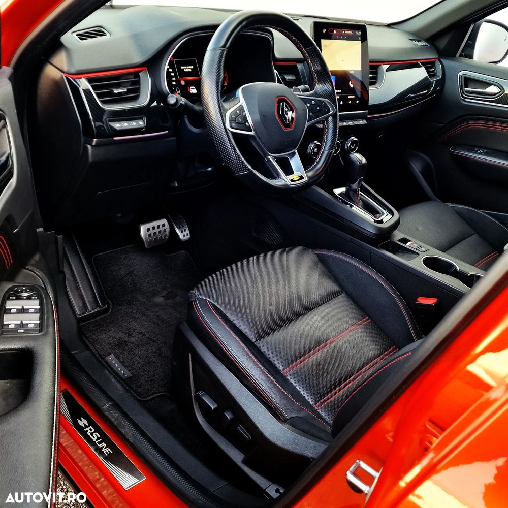 Renault Arkana MHEV 160 EDC RS Line - 10