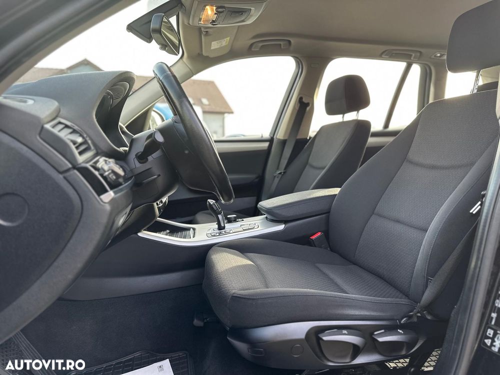 BMW X3 xDrive20d Aut. Advantage - 7