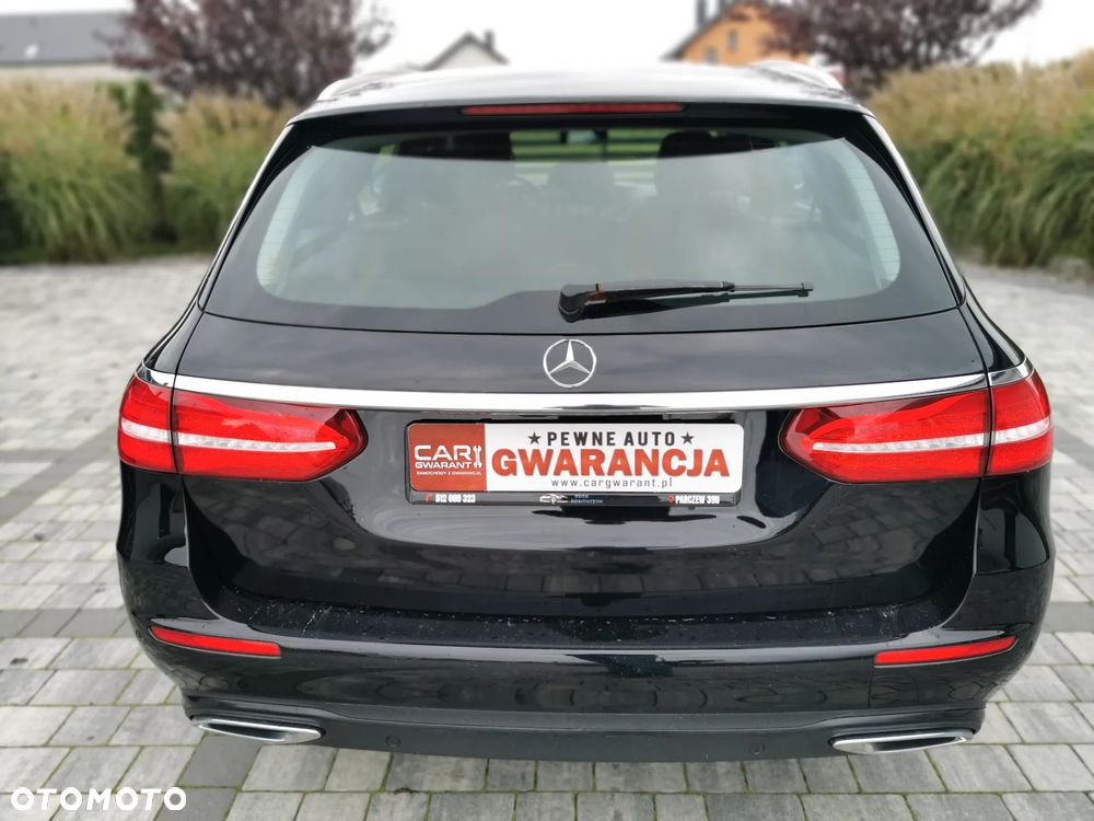 Mercedes-Benz Klasa E 200 d Exclusive - 9