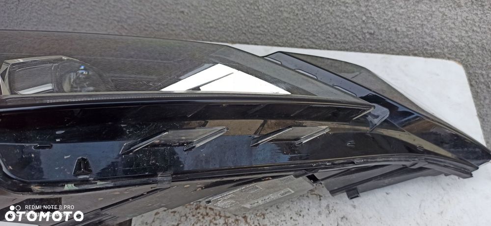 skoda octavia iii lift lampa prawy przód full led - 13