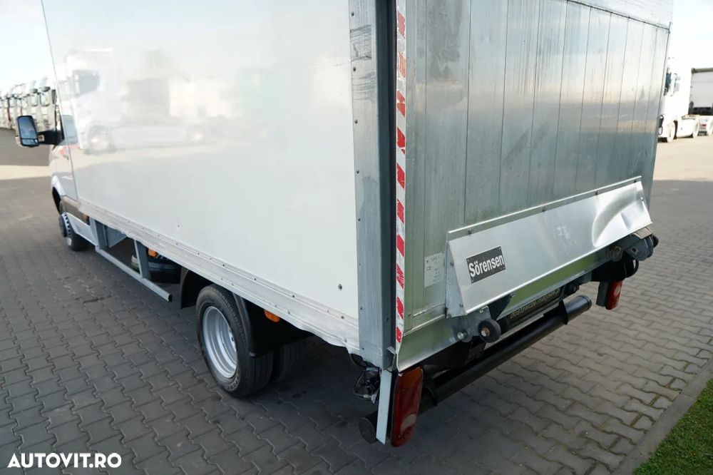 Mercedes-Benz SPRINTER 313 CDI / CONTAINER / 750 AXLE / TWIN / IMPORTAT - 14