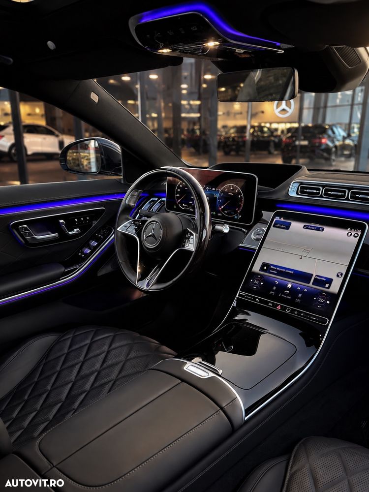 Mercedes-Benz S 450 4MATIC MHEV Aut. - 16