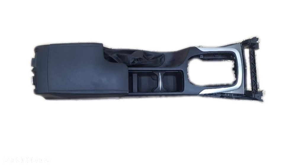 PODŁOKIETNIK TUNEL CZARNY OPEL INSIGNIA A EUROPA SKÓRA - 1