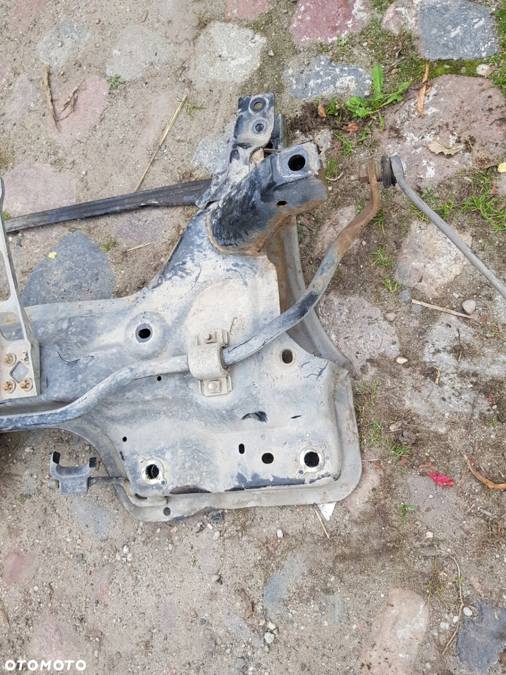 sanki zawieszenia przód Opel Corsa E - 2