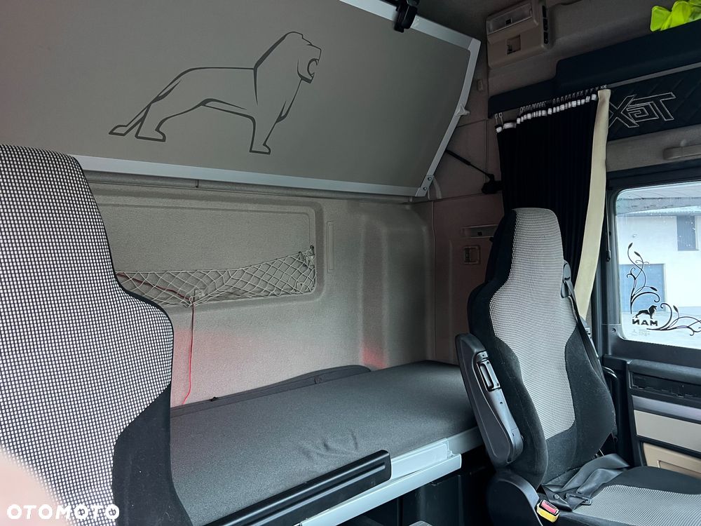 MAN TGX XXL 18.500 bez retardera Hydraulika - 21