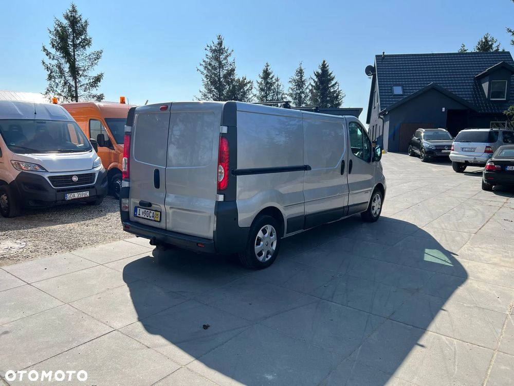 Renault TRAFIC LONG KLIMATYZACJA - 7