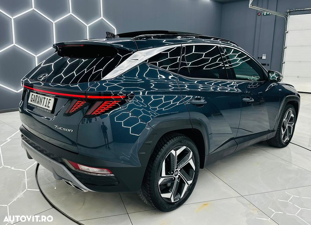Hyundai Tucson 1.6 CRDi 48V-Hybrid 2WD DCT Prime - 5
