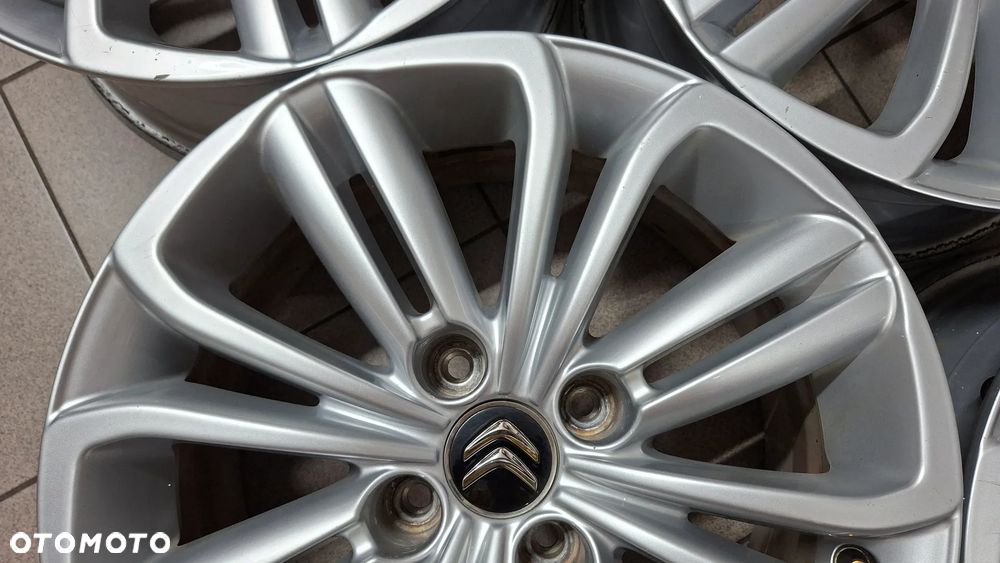 Felgi Aluminiowe 16 Citroen C4 II B7 4x108 ET 29 - 4