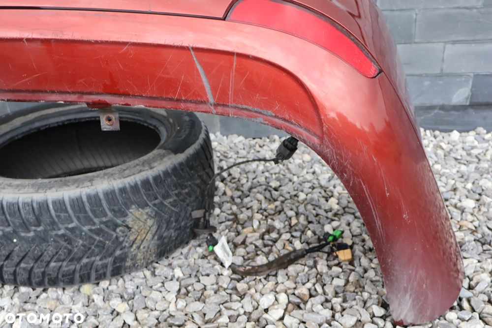 VOLVO V50 LIFT 07-12 ZDERZAK TYŁ TYLNY PDC CZUJNIKI - 8