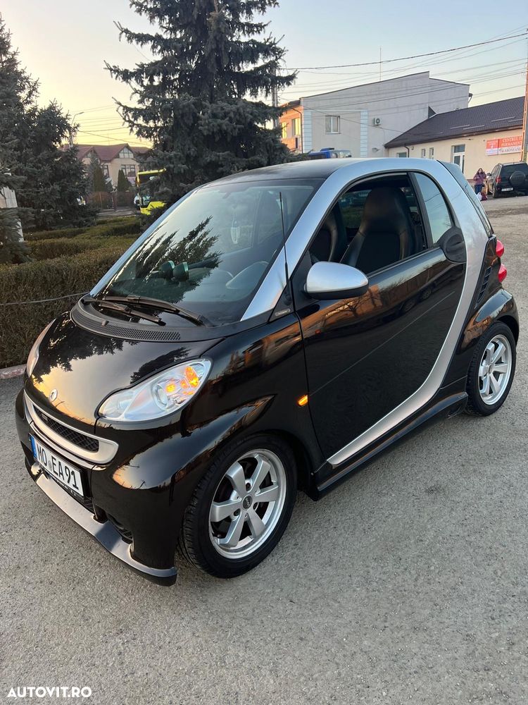 Smart Fortwo softouch edition limited two - 3