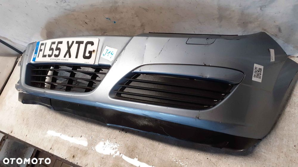 ) ZDERZAK PRZÓD PRZEDNI OPEL ASTRA H 3 III Z163 SZARY - 4
