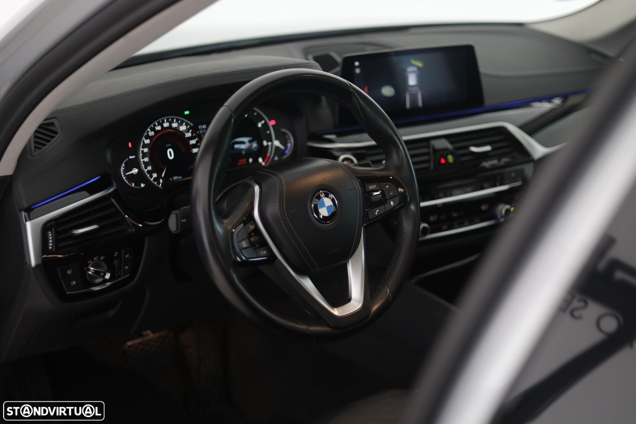 BMW 520 d Line Luxury Auto - 20