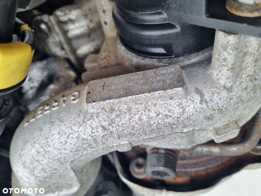 SILNIK KOMPLET Citroen Berlingo II 1.6 HDI EHDI 147tyś 9H05 9HL - 10